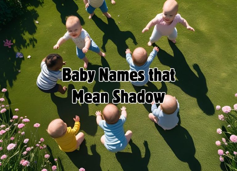 babies with shadows