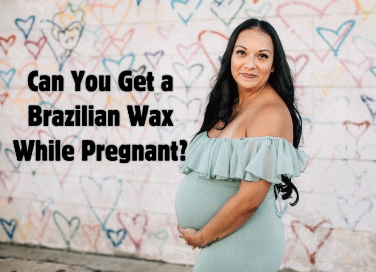 pregnant woman holding belly